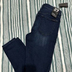 Dark High Rise Skinny Joe’s Jeans - Size 27 - NWT